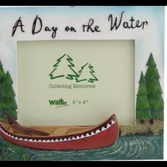 A Day on the Water, Photo Frame - Picture 2 of 4